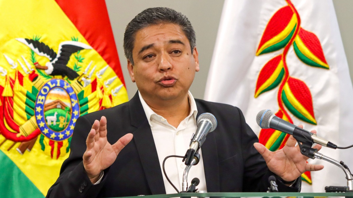 Vocero José Luis Gálvez. Foto: Oficina del Presidente