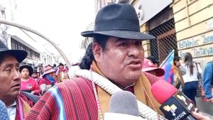 Tupac Katari presenta acción popular contra el Gobierno por el 