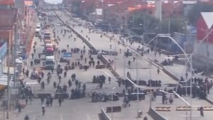 Asamblea de DDHH de El Alto sospecha que movilizados no son de esa ciudad porque 