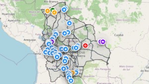 ABC reporta 64 puntos de bloqueos y la Confederación de Choferes califica de contundente su paro de 24 horas
