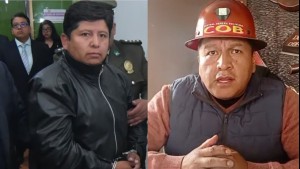Justicia revoca detención domiciliara de Huarachi y Fiscalía admite denuncia contra ejecutivo de la COB
