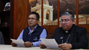 Tras reunión con Tupac Katari y Bartolinas, Iglesia y Defensoría piden al Gobierno diálogo y prudencia en el lenguaje