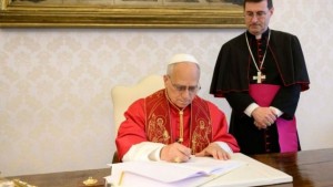 Papa León XIV presenta la encíclica 