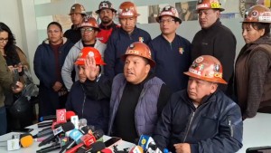 COB baja su pliego y asegura que ahora el único pedido es la renuncia del presidente Rodrigo Paz