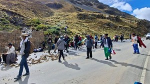 Marcha indígena y campesina llega a las puertas de La Paz y da plazo de 24 horas al Gobierno para abrogar la Ley 1720