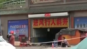 Una explosión de gas deja al menos 90 muertos en el peor accidente minero en China de los últimos 15 años