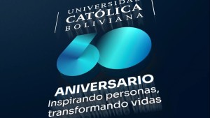 La UCB conmemora 60 años de aporte académico y compromiso social