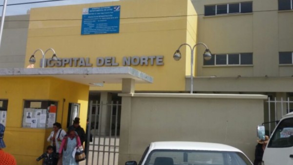 El Hospital del Norte. Archivo. Imagen referencial