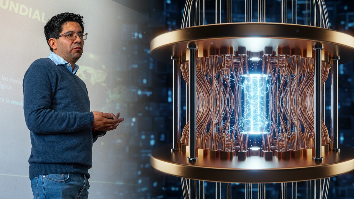 Actualmente, el desarrollo de la computación cuántica enfrenta importantes desafíos.  Foto: Unifranz