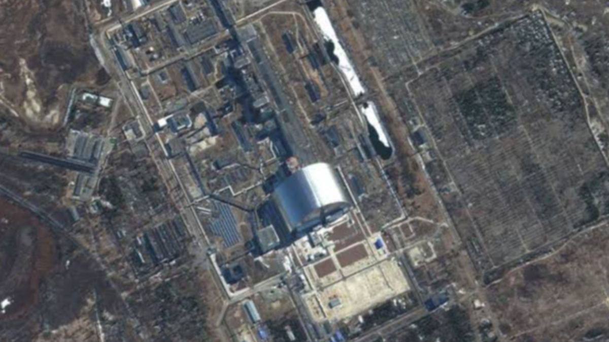 Central nuclear de Chernóbil.