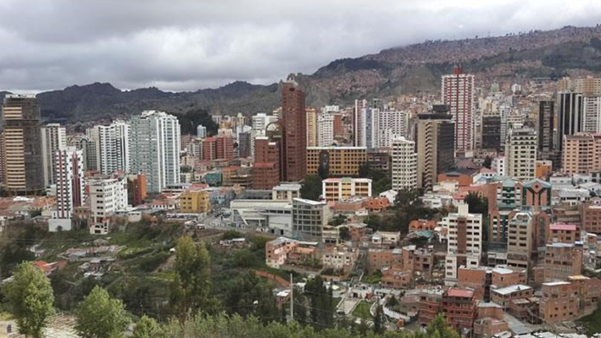 Ciudad de La Paz. Foto: Bolivia