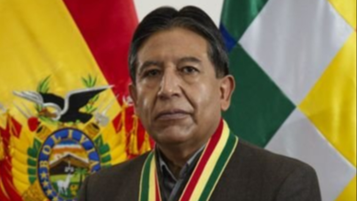 David Choquehuanca fue vicepresidente (2020-2025). Foto: Twitter