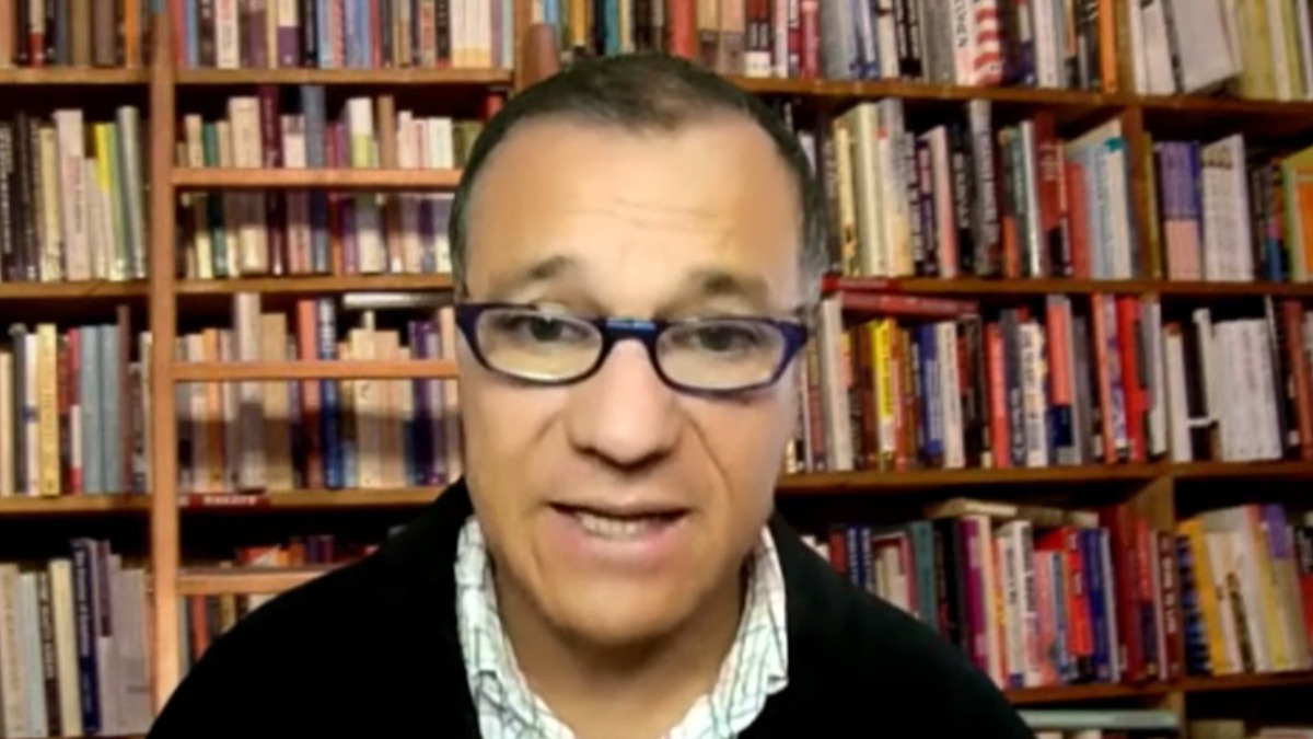 El analista político Franklin Pareja. Captura de video.