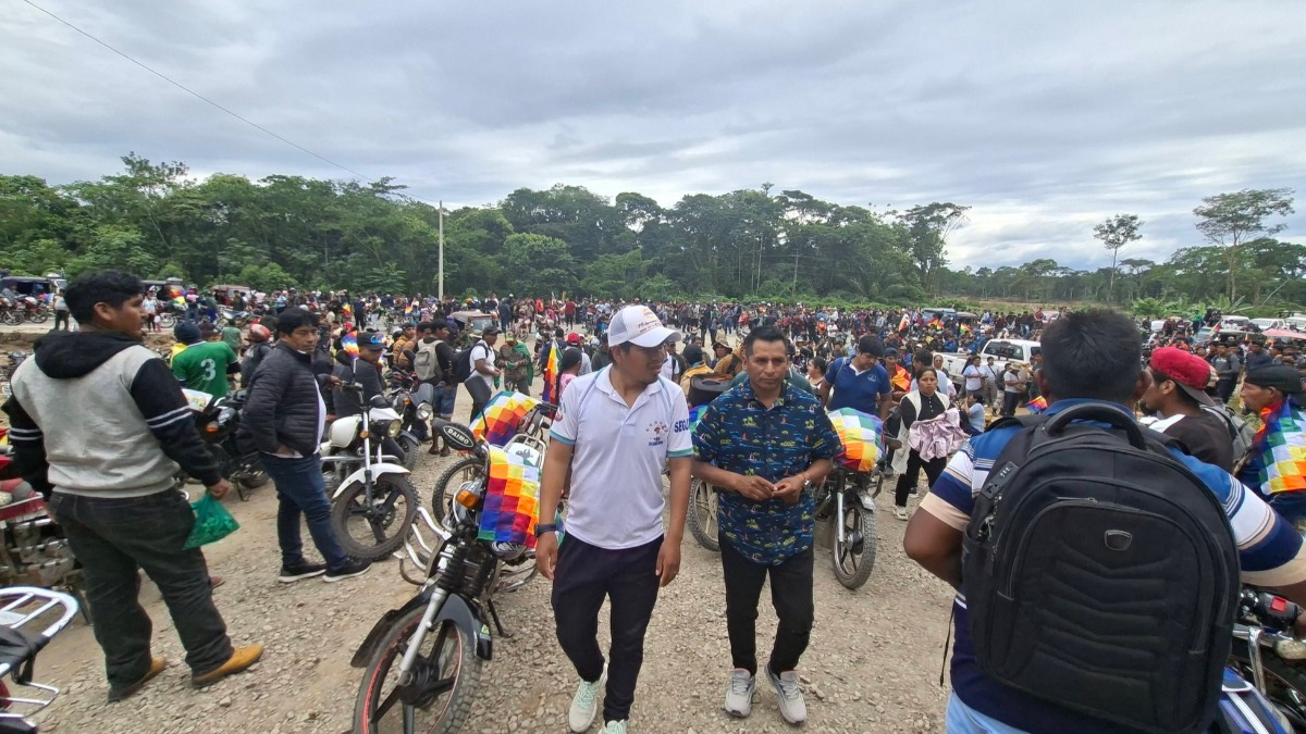El conflicto boliviano se internacionaliza entre cobertura mediática y guerra digital. Foto: RKC