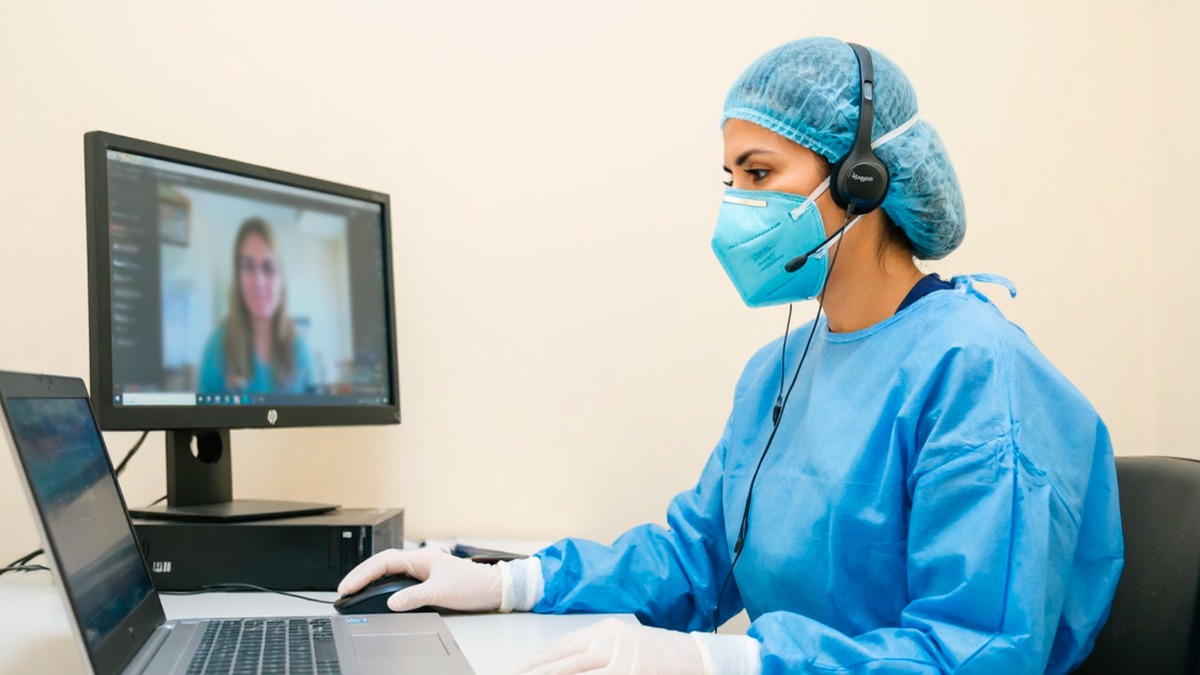 El crecimiento de la telemedicina también abre el debate sobre la calidad de la atención médica.  Foto: Unifranz