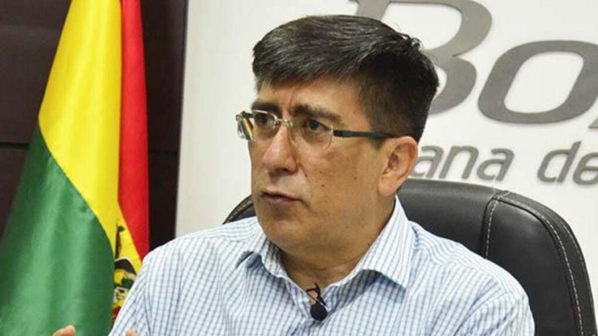 El exgerente de la estatal Boliviana de Aviación BOA. Fotos: RRSS
