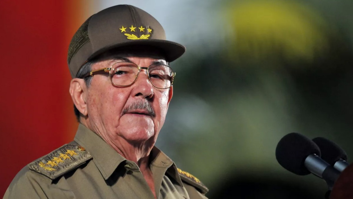 El expresidente de Cuba, Raúl Castro.