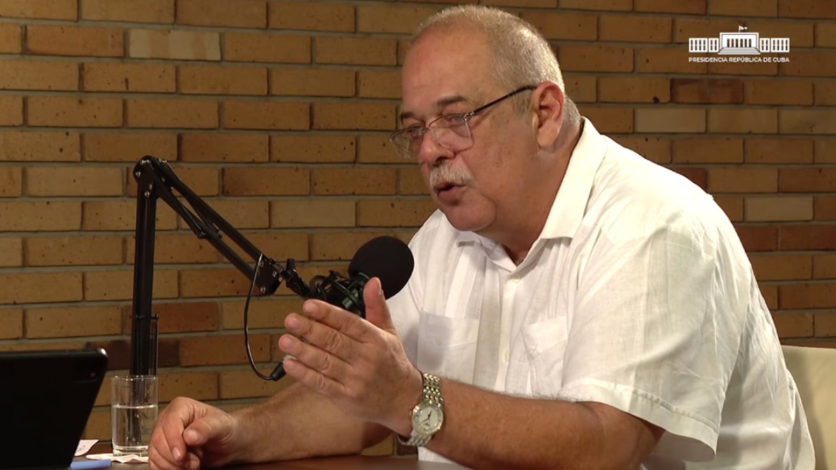 El ministro de Energía y Minas cubano, Vicente de la O Levy.