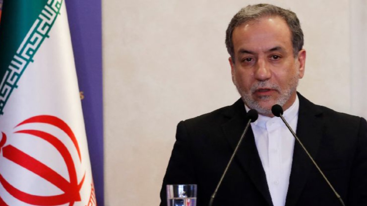El ministro de Exteriores de Irán, Abbas Araqchi.