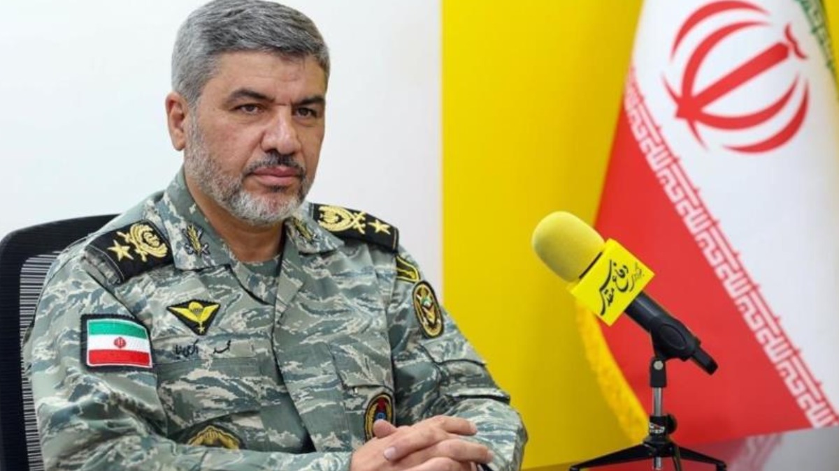 El portavoz del Ejército iraní, Mohamad Akraminia.