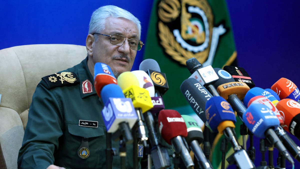 El portavoz del Ministerio de Defensa iraní, Reza Talaei-Nik.