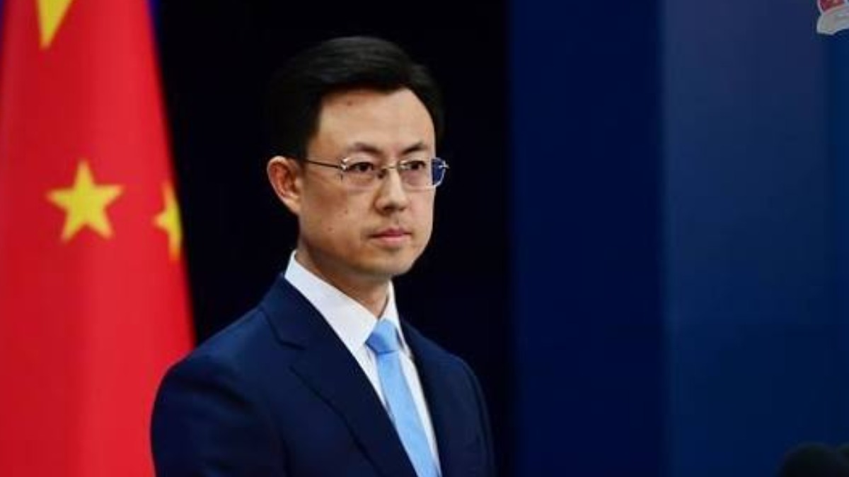 El portavoz del Ministerio de Exteriores de China, Guo Jiakun
