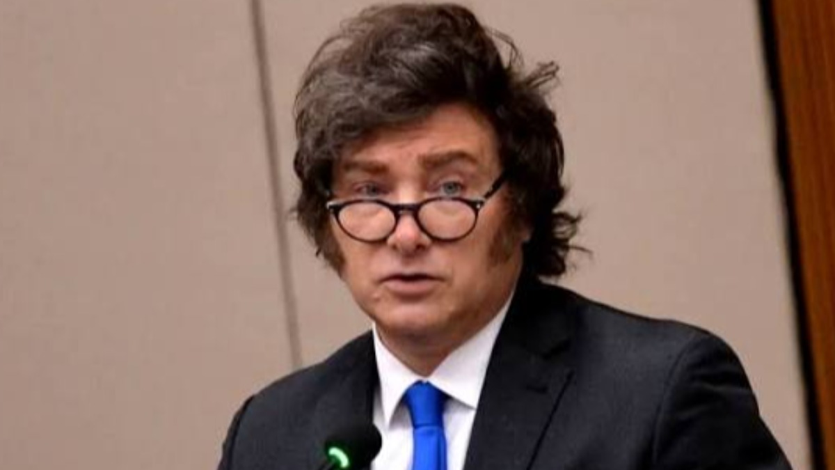 El presidente de Argentina, Javier Milei.
