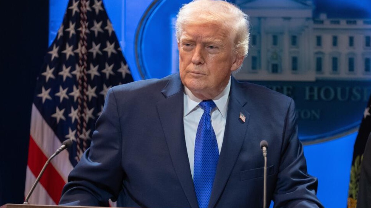 El presidente de Estados Unidos, Donald Trump.