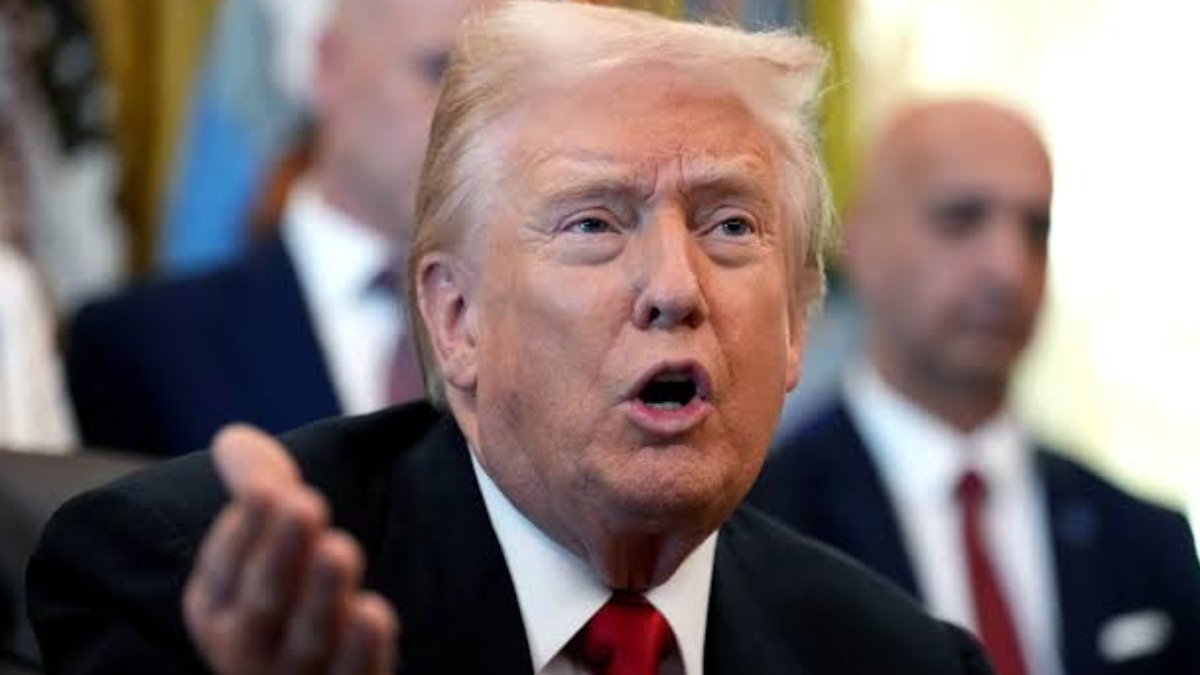 El presidente de Estados Unidos, Donald Trump.