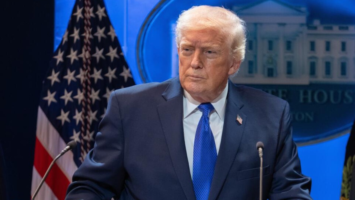 El presidente de Estados Unidos, Donald Trump.