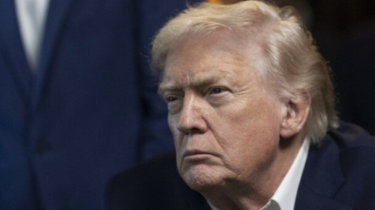 El presidente de Estados Unidos, Donald Trump.