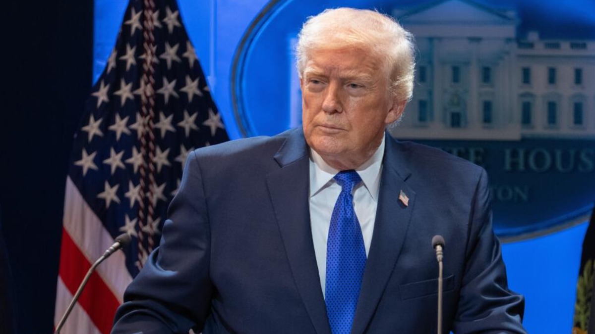 El presidente de Estados Unidos, Donald Trump.