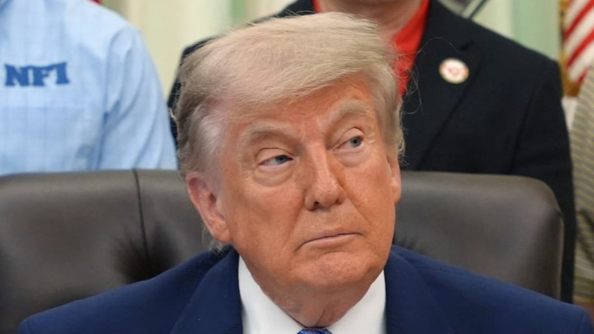 El presidente de Estados Unidos, Donald Trump.