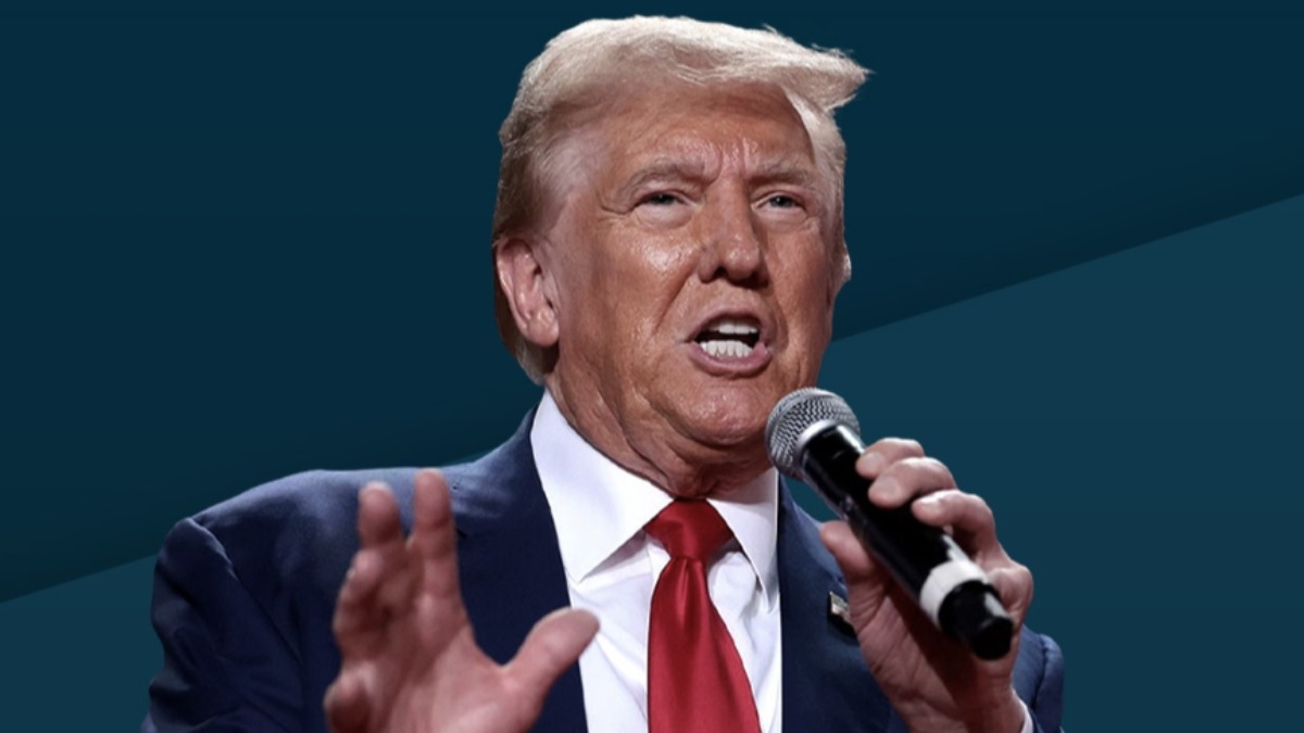 El presidente de Estados Unidos, Donald Trump.
