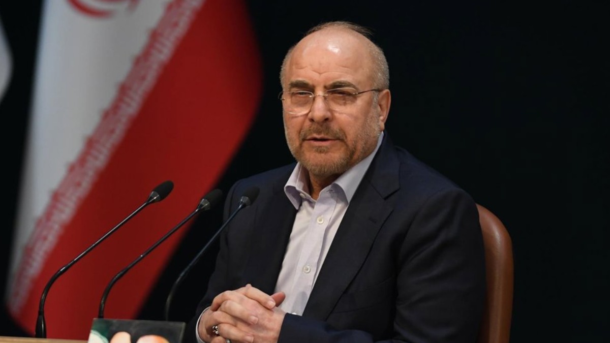 El presidente del Parlamento de Irán, Mohamed Baqer Qalibaf.