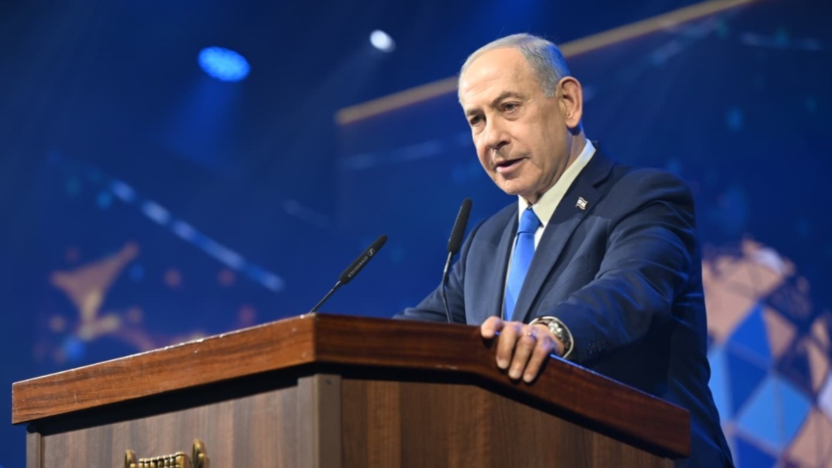 El primer ministro de Israel, Benjamin Netanyahu.