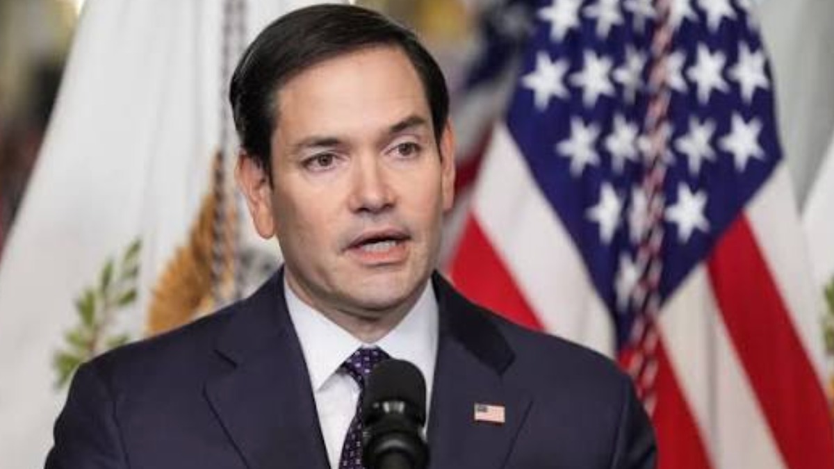El secretario de Estado de Estados Unidos, Marco Rubio.