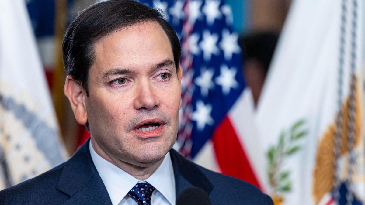 El secretario de Estado de Estados Unidos, Marco Rubio.