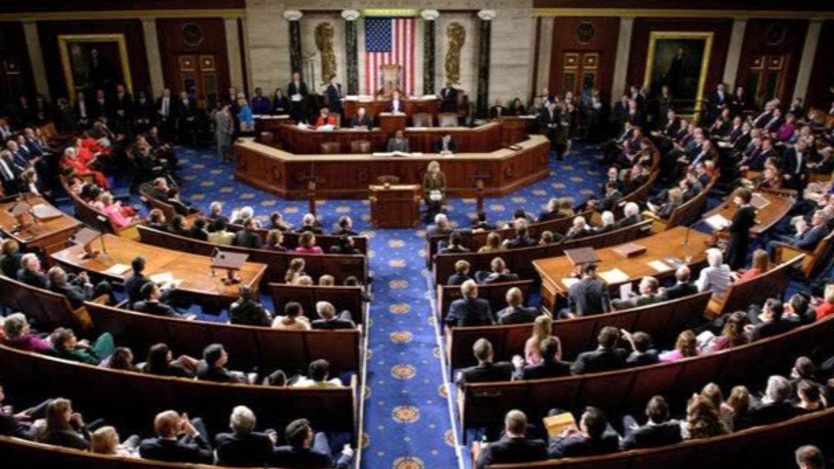El Senado de los Estados Unidos.
