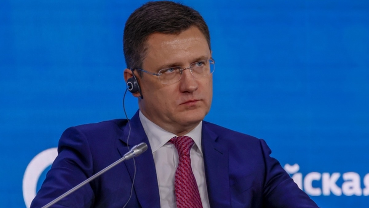 El vice primer ministro del país, Alexander Novak.