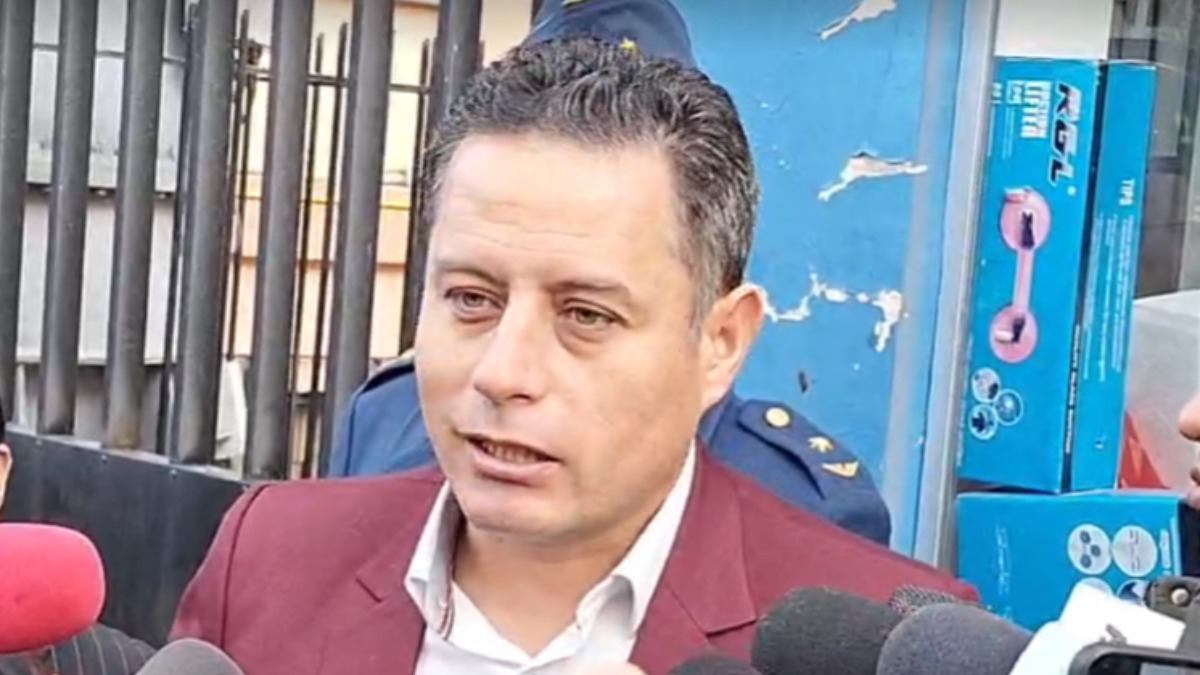 El vicepresidente del país, Edmand Lara.
