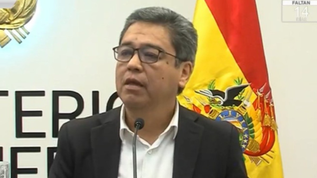 El vocero presidencial, José Luis Gálvez.
