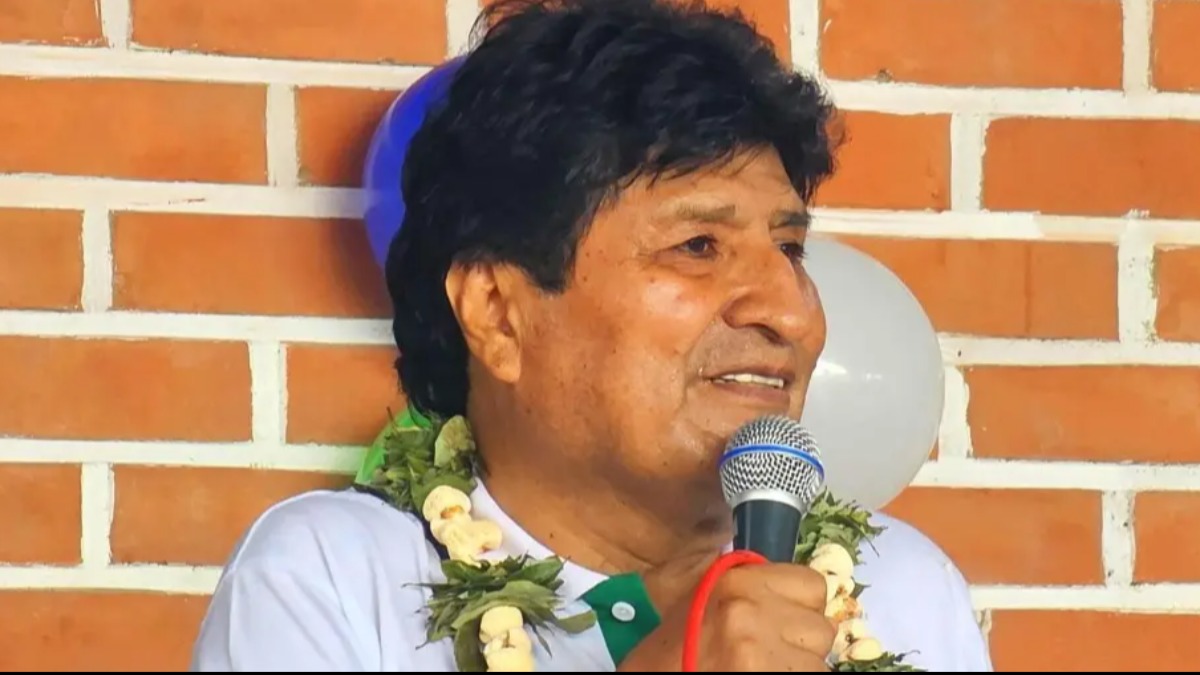 Expresidente Evo Morales. Foto: Internet