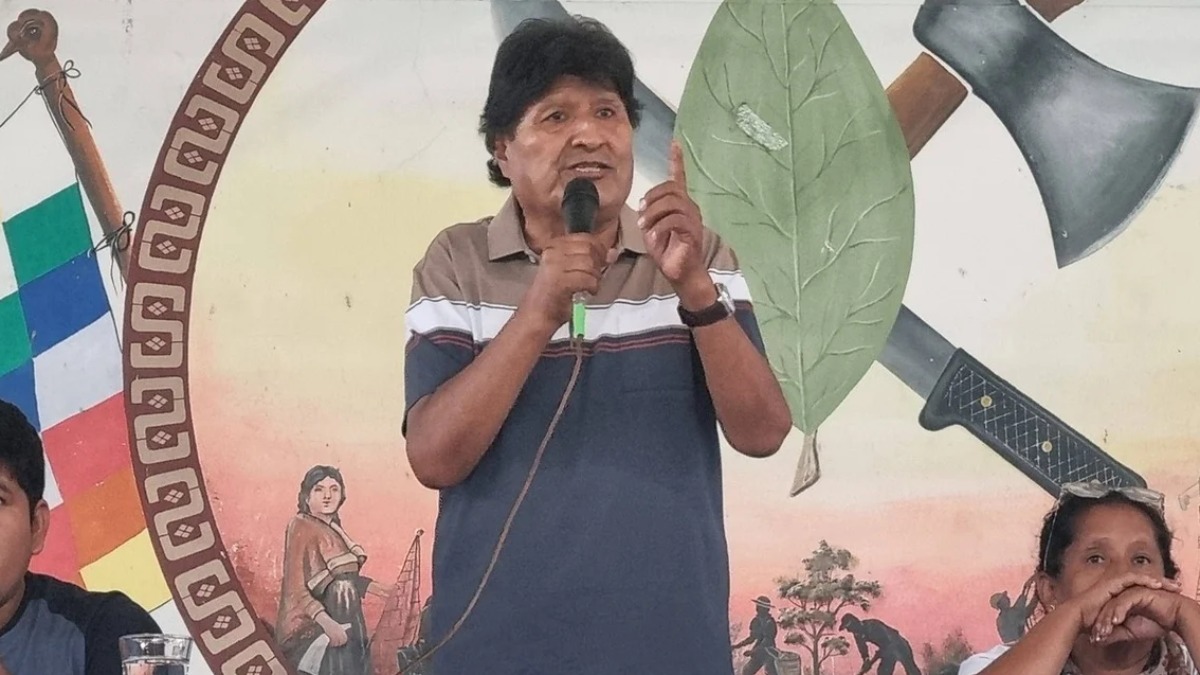 Expresidente Evo Morales. Foto: Internet