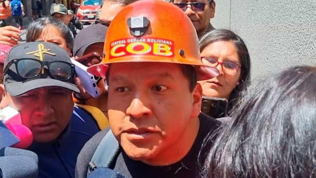 Fiscalía investiga a Mario Argollo por instigación y posible terrorismo. Foto: RRSS