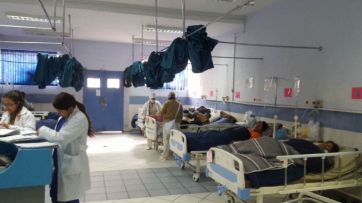 Foto archivo: Hospital de Clínicas de La Paz