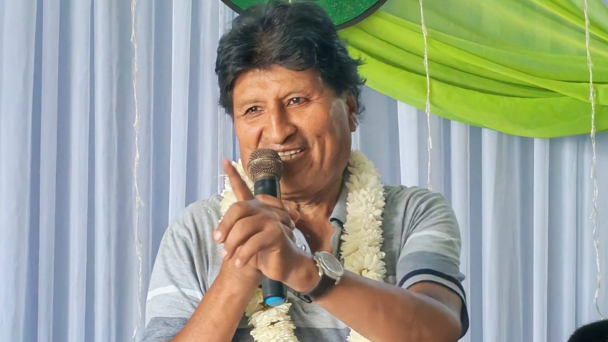 Foto: Evo Morales