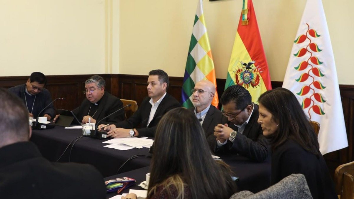 Foto: Vicepresidencia del Estado