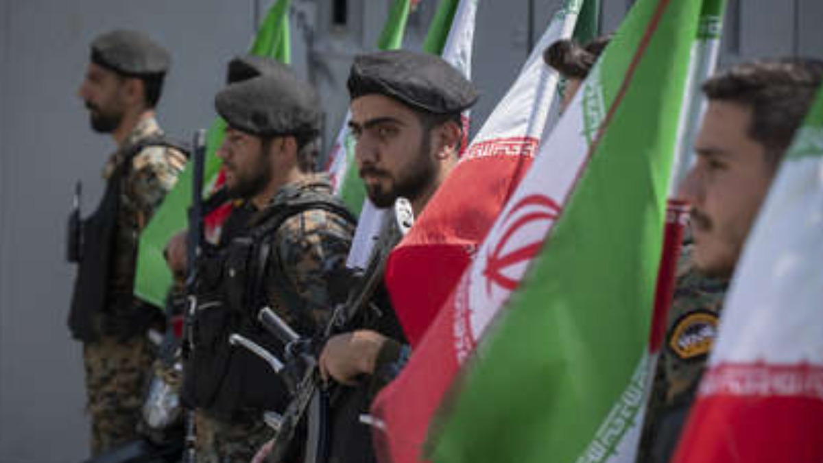 Guardia revolucionaria de Irán.