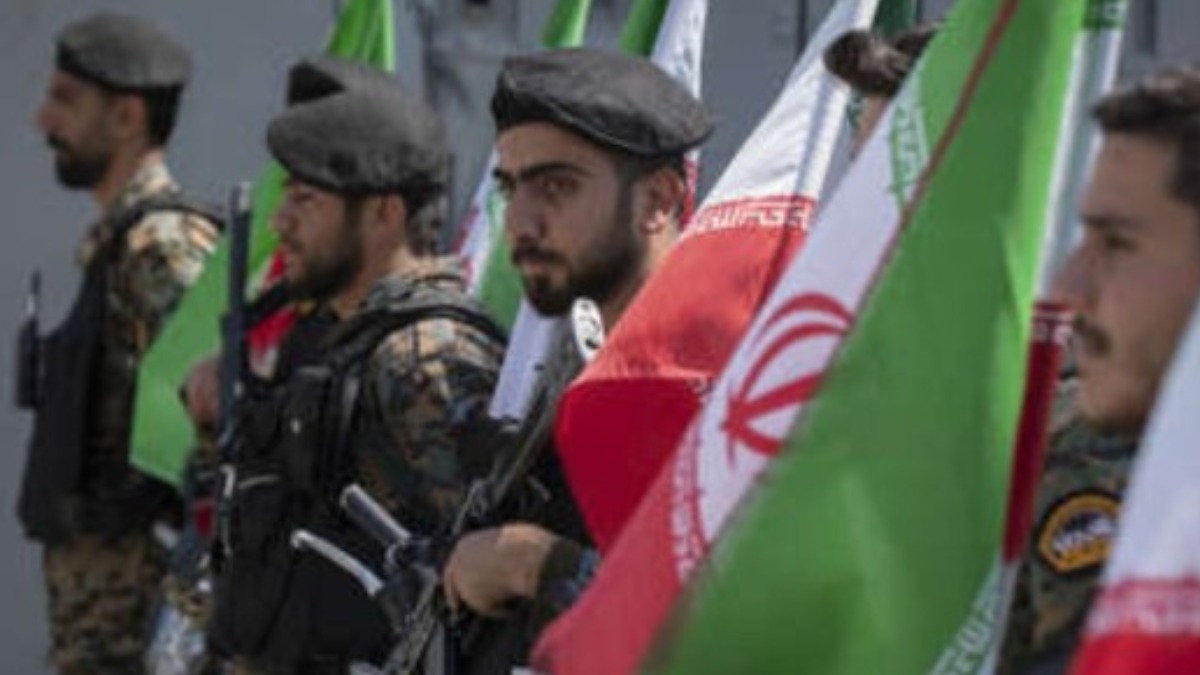 Guardia revolucionaria de Irán.